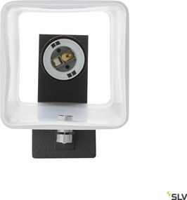 SLV QUADRASS 1003430 Fali lámpa 1x40W/E27 IP20