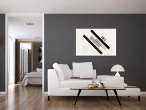 Kép - Geometriai formák N⁰5 (90x60 cm)