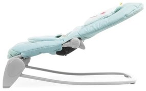 Chicco - BALLOON Froggy vibrációs babaszék dallammal, 2xAA + 1xLR20, kék