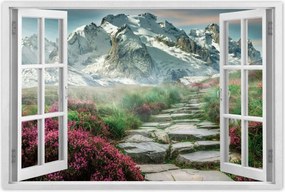 Poszterek 90x60 Hegyi kilátás