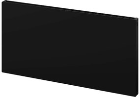 Mexen CF11, panelradiátor 300 x 700 mm, oldalsó csatlakozás, 318 W, fekete, W411F-030-070-70