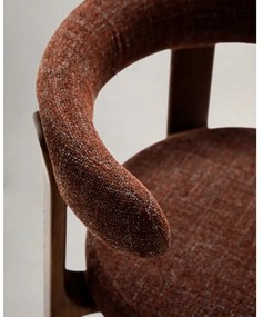 Barna kőrisfa étkezőszék Granite – Kave Home