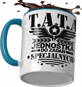 Katona bögre Kék Ajándék Apák napjára Katonai Katonaság