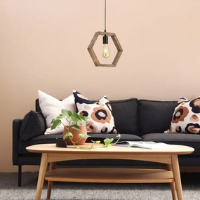 Csillár zsinóron GEOMETRIK 1xE27/60W/230V