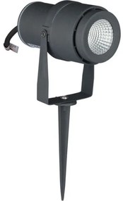 LED Kültéri lámpa LED/12W/100-240V IP65 3000K szürke