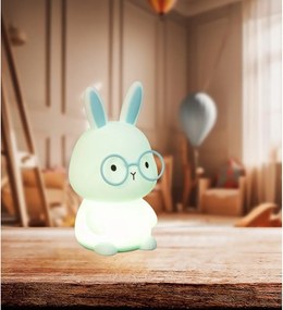 Világoskék gyerek éjjelilámpa Felix – Fischer &amp; Honsel