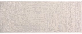 Krémszínű pamut lépcsőszőnyeg szett 16 db-os 25x65 cm Milano Beyaz – Vitaus