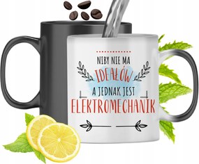 Mágikus Bögre Elektromechanika Színváltó Nyomtatott Fényképpel