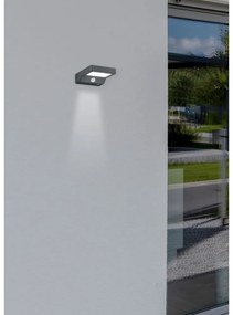 LED kültéri lámpa mozgásérzékelővel (magasság 5 cm) Fomosa – Trio