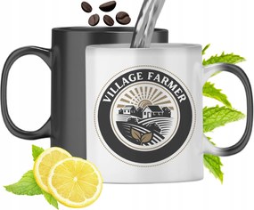 Mágikus Bögre Gazdáknak Színváltós Nyomtatott Fényképpel