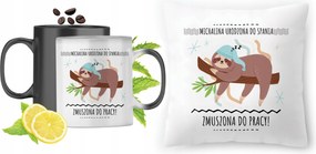 Michalina Mágikus bögre fényképes nyomott mintás párna szett