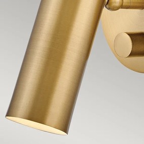 Hinkley HK-DAX1-HB - dimmelhető LED fali lámpa DAX LED/9W/230V 3000K aranyszínű