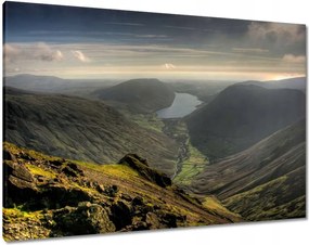 Festmények 100x70 Hegyi tájkép