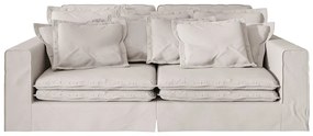 Krémszínű kanapé 236 cm Nora – Ropez