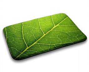 Divatos nedvszívó fürdőszoba szőnyeg loft levél 75x45