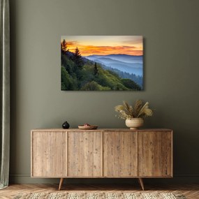 Kep - Vörös hajúak a hegyekben (90x60 cm)