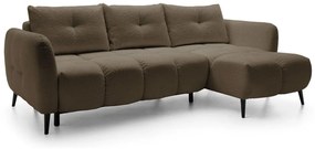 Sarokkanapé Odysea (J) (bézs + fekete) . 1100433