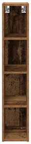 Függő szekrény Riga Öreg fa 20 x 29,5 x 100 cm Faanyag