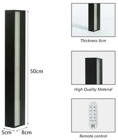 Immax NEO 07247L- LED Dimmelhető kültéri lámpa 40W/230V Wi-Fi Tuya IP44 +RC