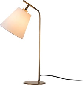 Salihini MR-622 fehér-vintage fém éjjeli lámpa