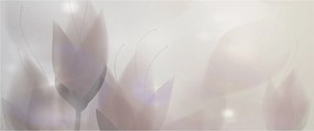 Kép - krókuszok (120x50 cm)
