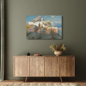 Kép - William Stanley Haseltine, Santa Maria a Cetrella, Anacapri, reprodukciók (90x60 cm)
