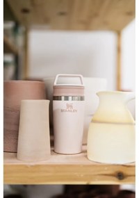 Világos rózsaszín termobögre 350 ml Café-To-Go Rose Quartz – Stanley