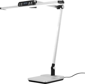 KAJA K-BL1321 SREBRNY ARES Ezüst Színű Asztali Lámpa 12W LED 650Lm 3000-5700K IP20