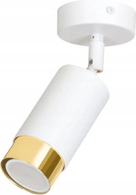 Mennyezeti lámpa Emibig Hiro 30W GU10 Wh/gold Kerek, szabályozható