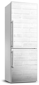 Hűtő matrica Téglafal FridgeStick-70x190-f-103192247