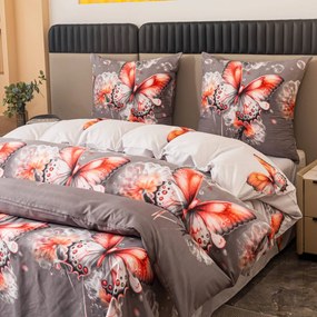 Mikroszálas ágynemű FLARISSE szürke Ágyneműhuzat mérete: 70 x 80 cm | 140 x 200 cm