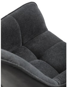 HC-D7180 GREY2 étkezőszék szett, 2 db