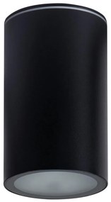 Kanlux 36645 - Fürdőszobai spotlámpa AQILO 1xE27/20W/230V IP65 fekete