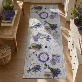 Sprinty Lavender futószőnyeg, 52 x 200 cm - Universal