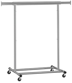 Gurulós ruhatartó állvány