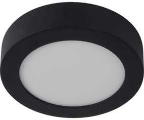 Lucide Lucide 28116/18/30 - LED Fürdőszobai lámpa BRICE LED/12W/230V IP44 fekete LC3691