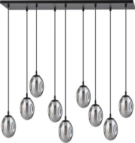 Emibig modern függeszték astral fekete grafit emi1266/9
