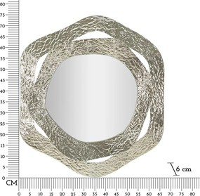 Fali tükör 66x75 cm Aury – Mauro Ferretti