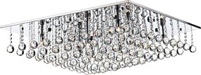 Dar Lighting ABACUS ABA4750 Süllyesztett mennyezeti lámpa 8x40W/G9