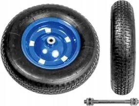 Kerék Talicska Kerti Talicska Kerék 4.00-8 Poliuretán fekete