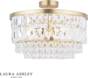 Laura Ashley Rhoill 3756206-Q Plafonlámpa 3x33W/G9 IP20