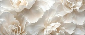 Kép - Finom bazsarózsák (120x50 cm)