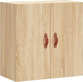 vidaXL sonoma tölgy színű szerelt fa faliszekrény 60 x 31 x 60 cm