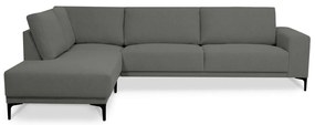 Szürke sarokkanapé (bal oldali) Chile – Scandic