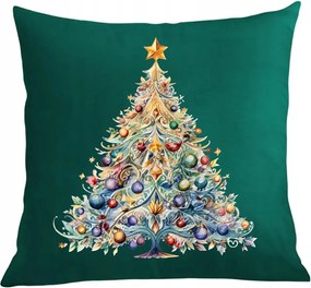 Karácsonyi párna párnahuzat Karácsonyfa különböző színek Ajándékok