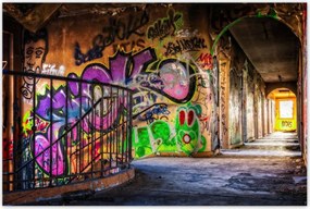 Poszterek 120x80 Grafiti faliképek