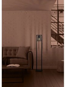 Eglo 390006 - Állólámpa BOGOTA 1xE27/40W/230V fekete