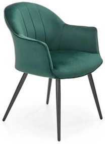 K468 szék sötétzöld