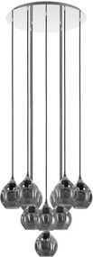 Eglo BREGALLA 39683 Függőlámpa 10x40W/E27 IP20