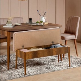 Vina Stone and Walnut padló